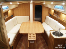 TES-YACHT manufacturer of yachts boats in Poland